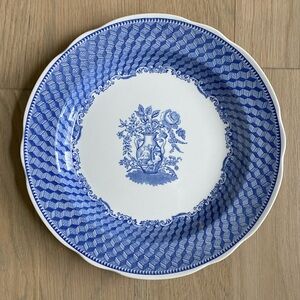 Portland Vase Dinner Plate - Spode Blue Room